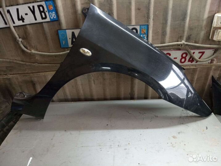Крыло левое правое peugeot 307 рестайлинг