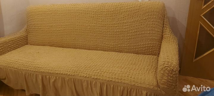 Диван с 2 креслами