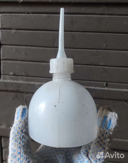 Масленка пластик