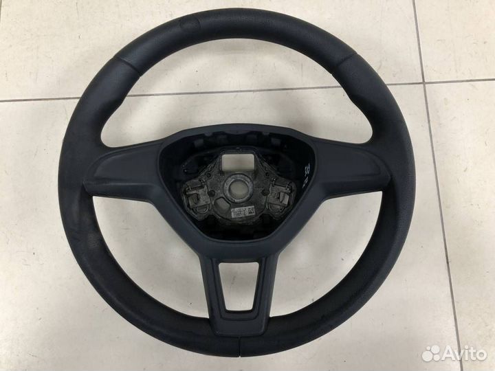 Рулевое колесо без AIR BAG Skoda Rapid 2012-2020