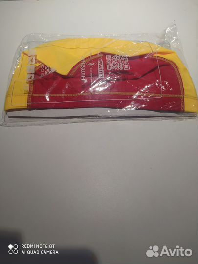 Шапочка для плавания