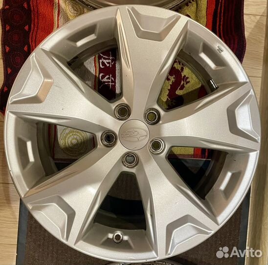 Диски на subaru r17