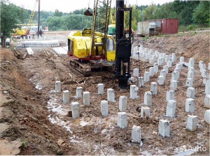 Железобетонные / жб сваи от производителя