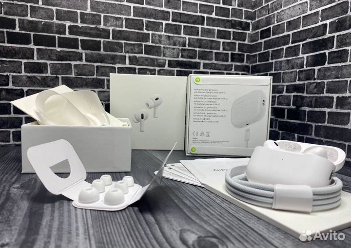 Наушники Airpods Pro 2 2023 (2-е поколение) Type C