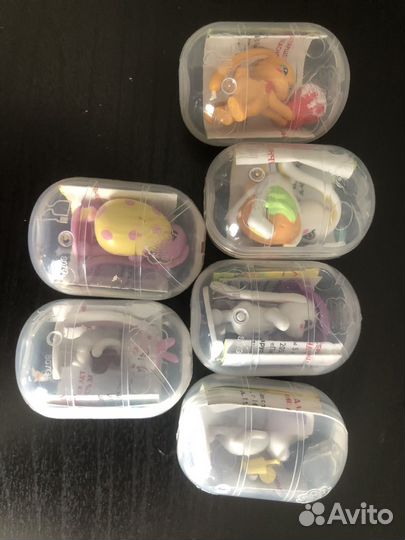 Зайки Пиглет в шарике Чупа Чупс