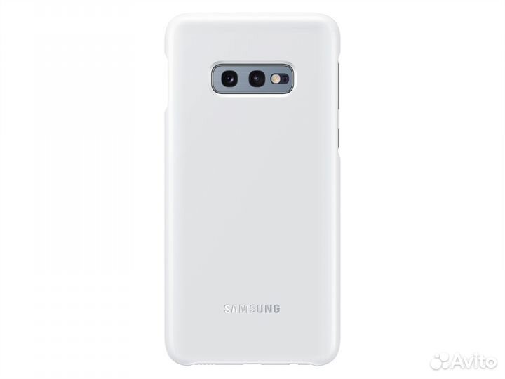 Чехол Samsung S10e LED Cover. Оригинал