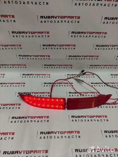 Катафоты Рено Логан 2 двухрежимный