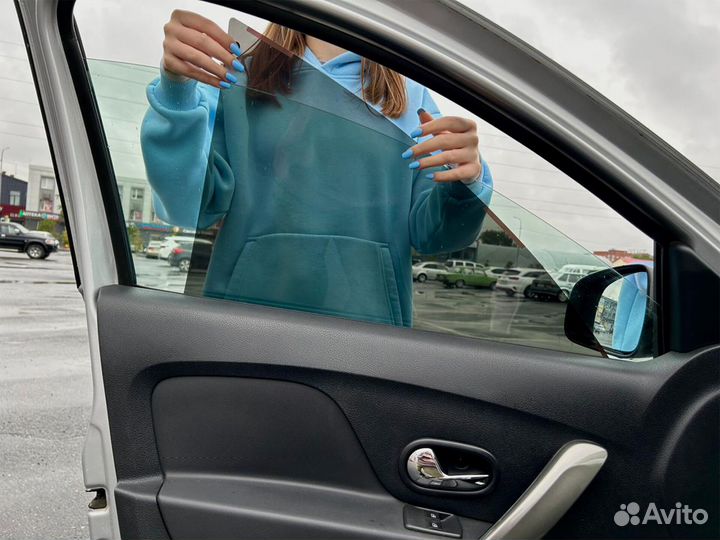 Съемная жесткая тонировка