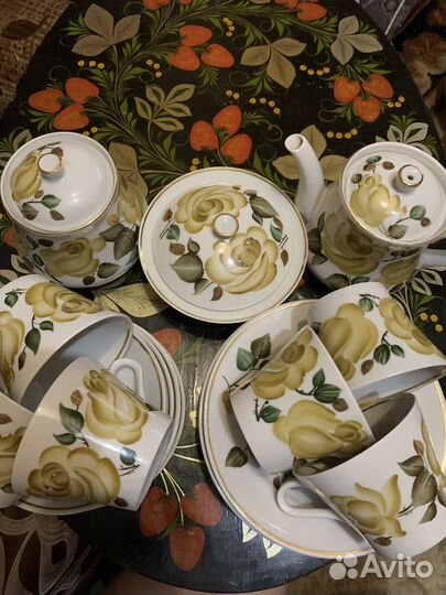 Чайные сервизы СССР