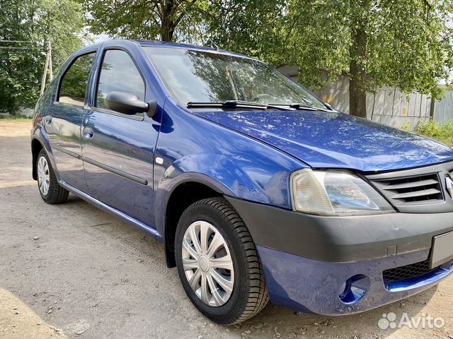 Renault Logan 1.4 MT, 2007, 166 000 км объявление продам