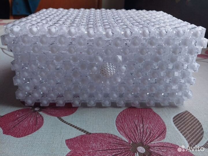 Шкатулка для украшений новая