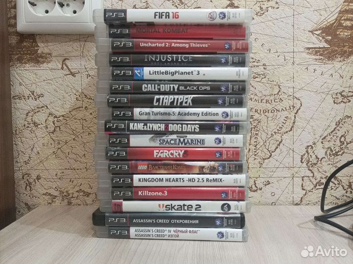 Диски на ps3
