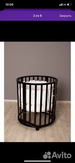 Кроватка детская трансформер 9 в 1