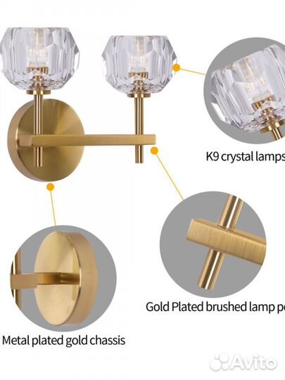 Светильник настенный/бра