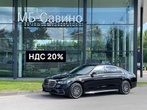 Mercedes-Benz S-класс 2.9 AT, 2021, 51 275 км, с пробегом, цена 13 900 000 руб.