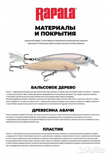 Воблер Rapala BX Minnow 10, 10см 12г, FT