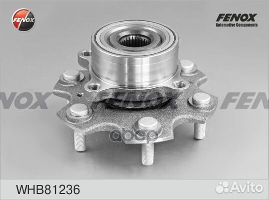 Ступица с подшипником в сборе перед прав/лев