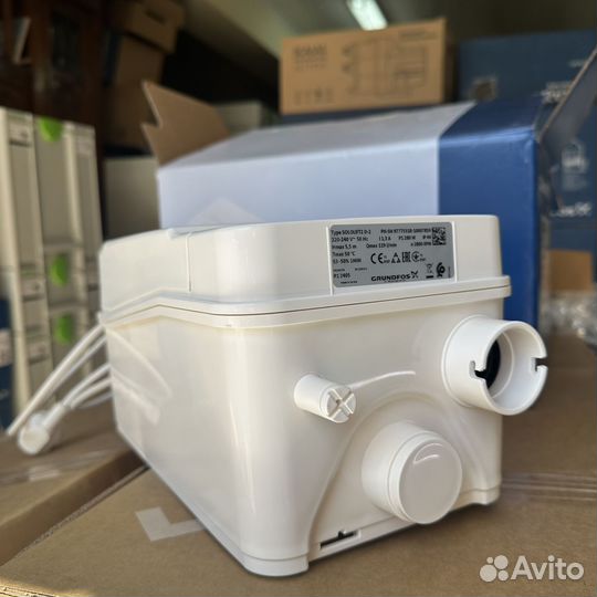 Насосная установка Grundfos sololift 2 D2 97775318