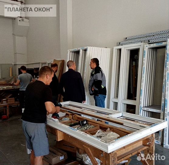 Пластиковые окна, окна пвх