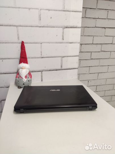 Игровой ноутбук Asus AMD A8, 8Gb озу, видео HD7640