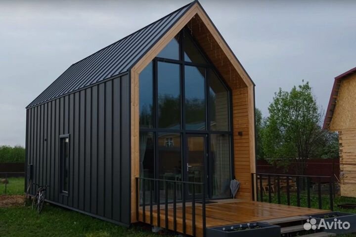 Фальцевая кровля, Кликфальц, Двойной стоячий фальц