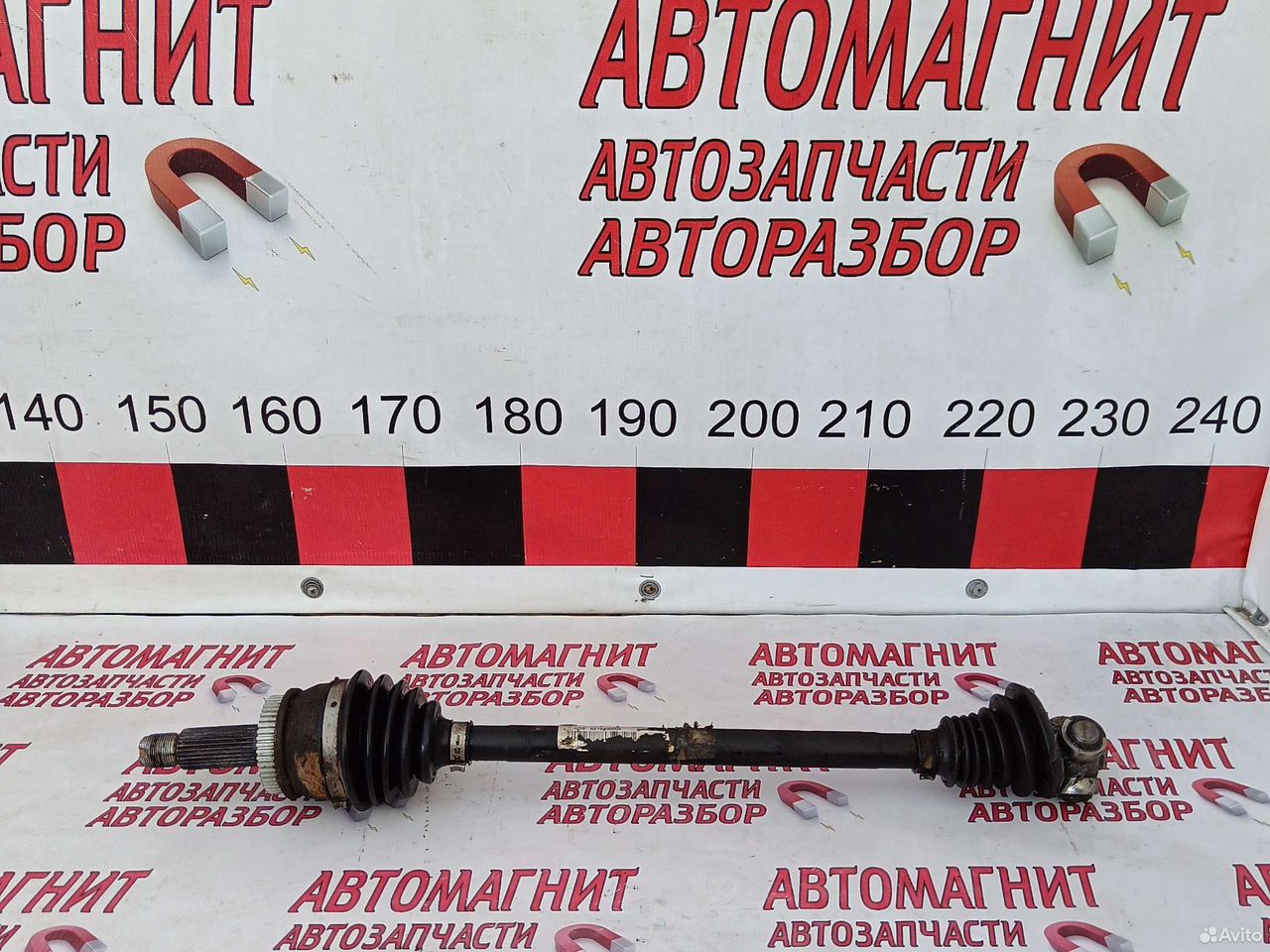 Привод задний левый Хавал Ф7 Haval F7