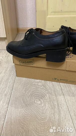 Женские кожаные полуботинки Belwest 38 размер