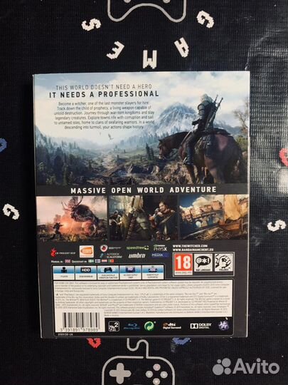 The Witcher 3 wild hunt ps4