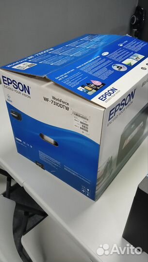 Принтер Epson WF-7310DTW