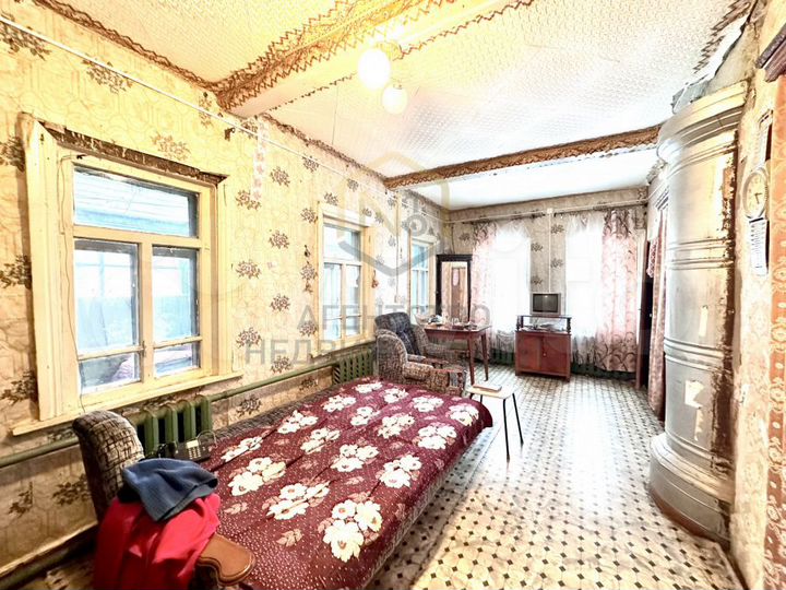 Дом 56,2 м² на участке 3 сот.