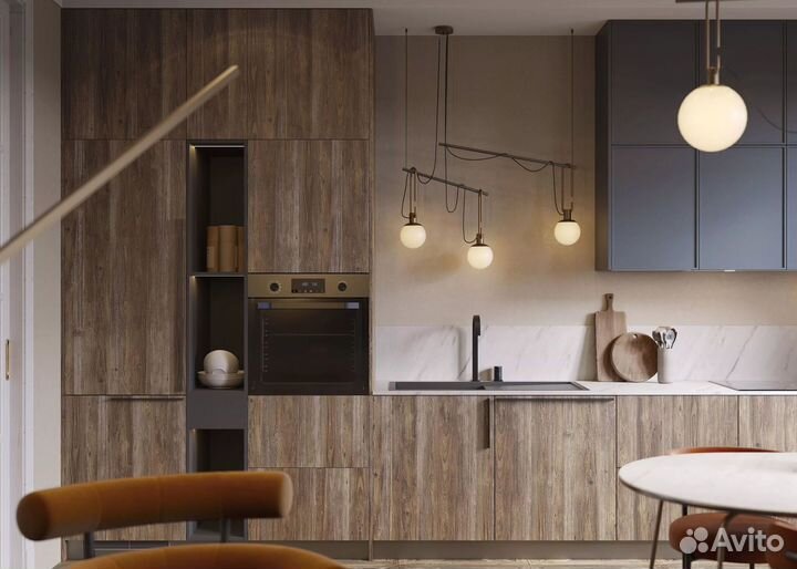 Стильные кухни