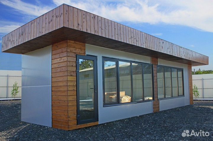 Монтаж быстровозводимых зданий и сооружений