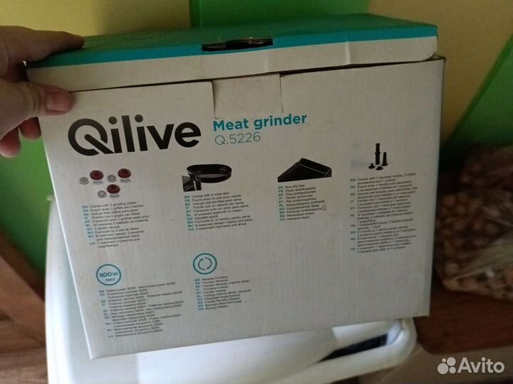 Детали для мясорубки