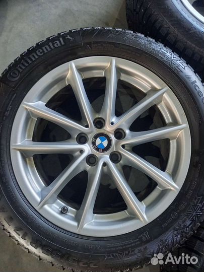 R17 Continental IceContact 2 225/55, PCD 5x112 DIA 66.6