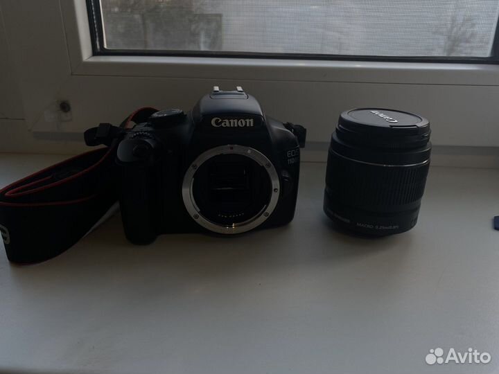 Фотоаппарат Canon eos 1100d