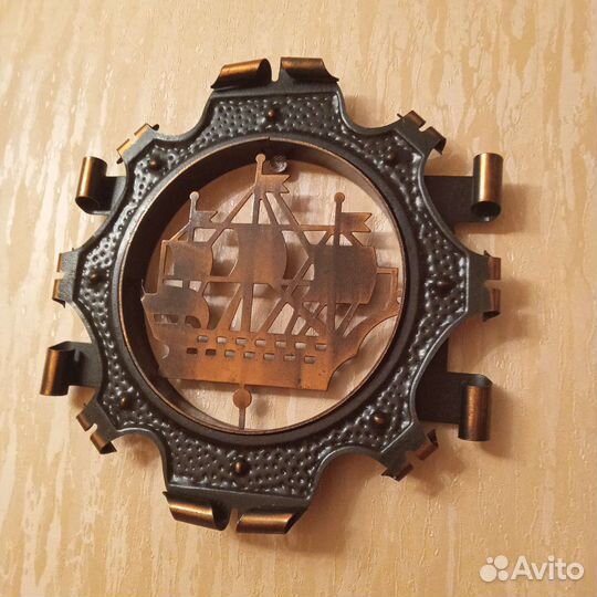 Чеканка СССР металлическое изделие