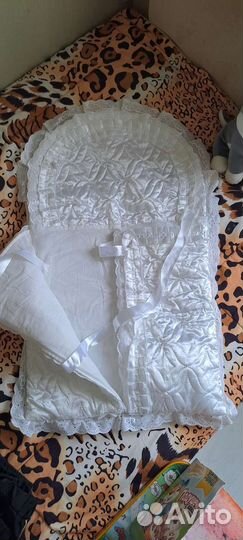 Конверт на выписку. Весна лето