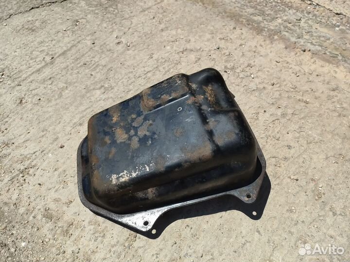 Бак на Honda dio