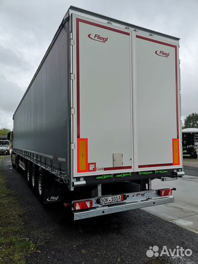 Полуприцеп шторный Fliegl SDS 350 Standart, 2023