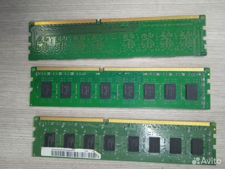 Озу DDR-3 4 гб