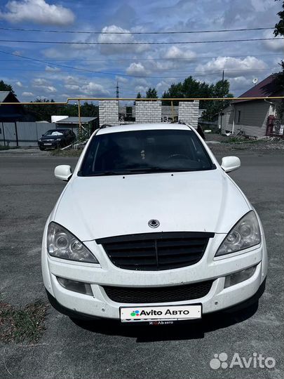 SsangYong Kyron 2.0 AT, 2010, 162 000 км