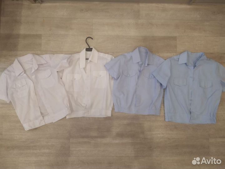 Кадетские рубашки бу р 116-122