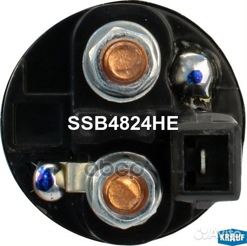 Реле втягивающее audi A3 96- стартера ssb4824he