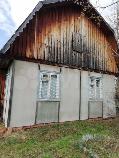 Дача 41,9 м² на участке 15 сот.