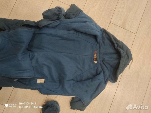 Детский комбинезон весна осень