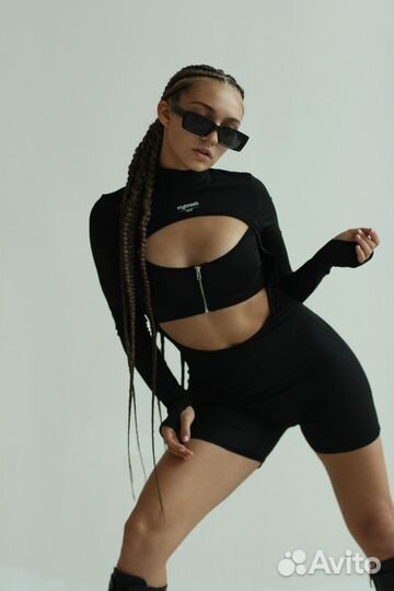 Танцевальный костюм женский