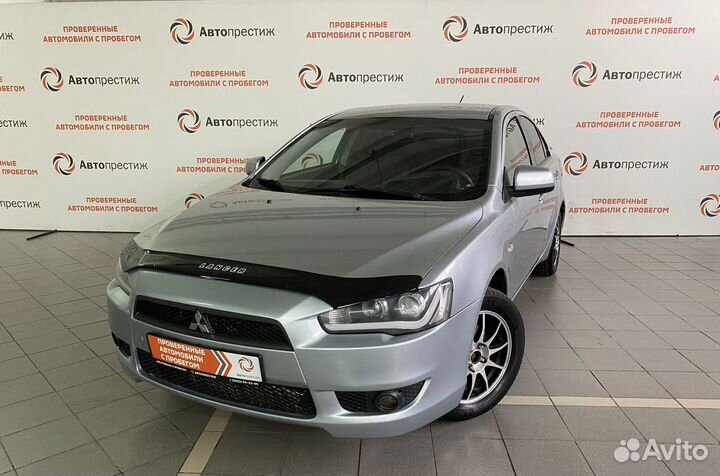 Mitsubishi Lancer 1.8 CVT, 2008, 196 449 км