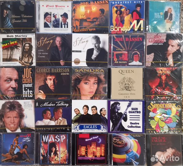 Cd компакт диски музыка