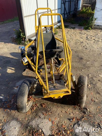Багги самодельное