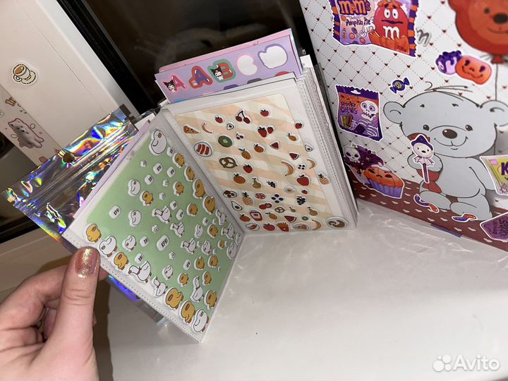 Альбом с наклейками